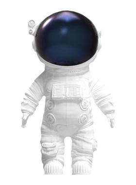 桌面装饰手办太空人宇航员摆件