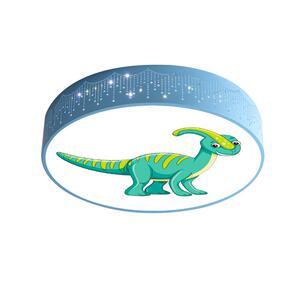 卧室灯创意卡通恐龙儿童房吸顶灯