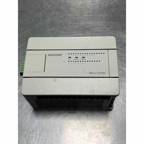 MIKOM麦科PLC控制器，型号MX1H-1208MT