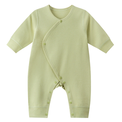 婴儿连体衣春季保暖宝宝哈衣