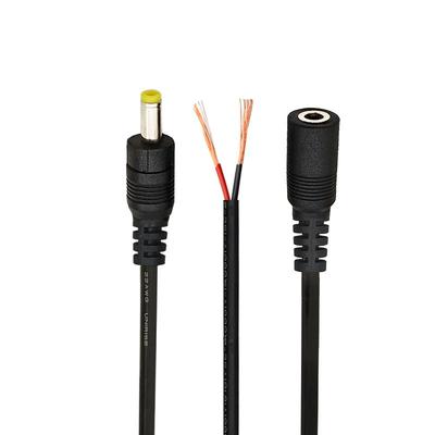 DC电源线公头母头连接线插头4017