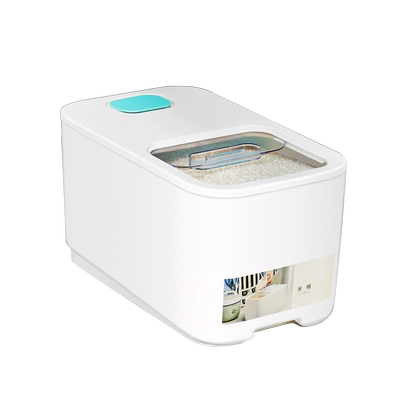 装米桶家用防虫防潮密封桶面粉储存罐装储米箱大米缸20斤收纳箱