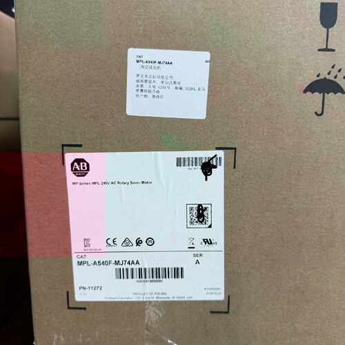 议价MPL-A540F-MJ74AA 全新原装 AB 罗克韦尔 伺服三相交流电机
