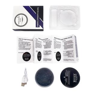 汽车载杯垫发光水杯垫车内装饰用品大全高级感创意氛围灯杯托杯架