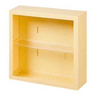 壁挂式盲盒展示架收纳上墙摆件挂墙透明手办展示柜泡泡玛特展示盒