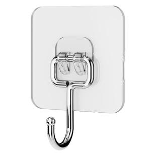 挂钩粘胶强力承重免打孔无痕钉墙壁挂衣钩钩子厨房浴室门后粘贴片