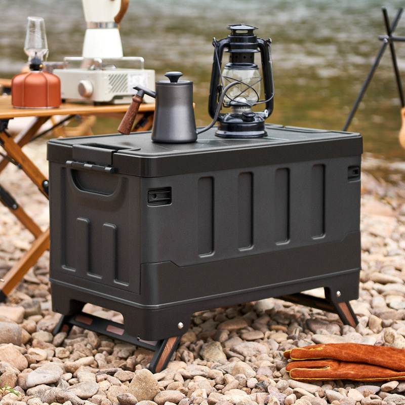 户外露营车载折叠收纳箱号储物箱箱衣服大批发整理家用塑料后备箱