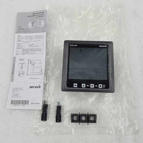 SECURE ELITE 300/ELITE301-2 MULTI-LINE THREE PHASE DIGITAL P