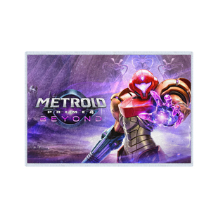 银河战士Prime4超越游戏密特罗德究极4硅藻泥地垫入户门口脚垫子