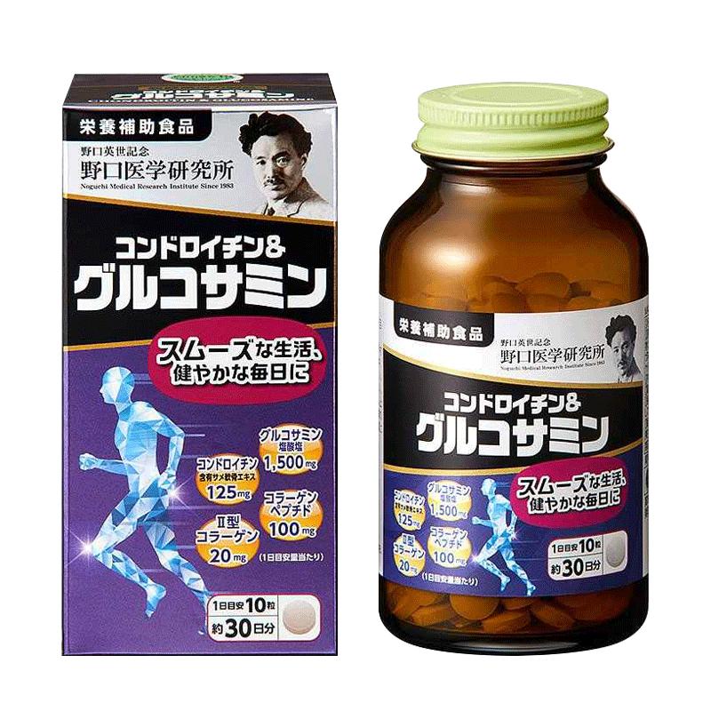 日本进口氨糖鲨鱼软骨素护关节