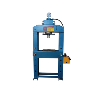 手动台式压力机轴承校直机框架式龙门锻压机压模机20吨液压机