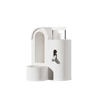 仓鼠水壶自动喂食器饮水器金丝熊专用食盆二合一造景生活用品大全