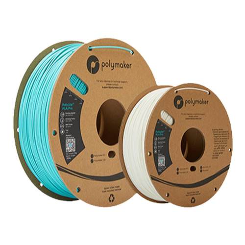 Polymaker PolyLite 3D打印耗材PLA高性价比防堵头安全可靠易于打印3D耗材 1.75mm和2.85mm 1kg和3kg 光变