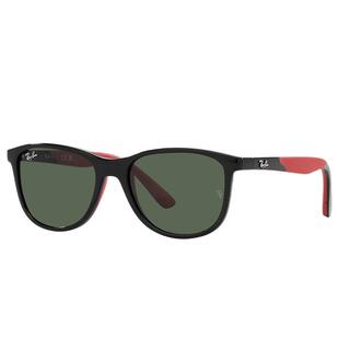 RayBan雷朋太阳镜方形眼镜轻巧舒适男女儿童款运动墨镜0RJ9077SF