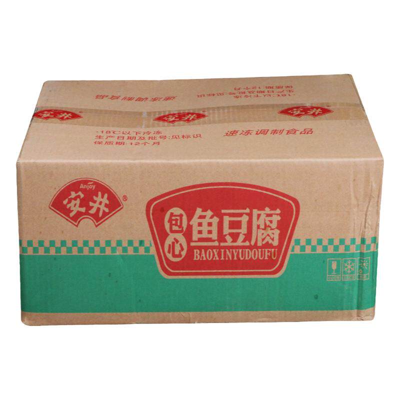 安井速冻夹心食材鱼豆腐