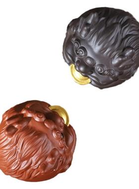 素茗国潮陶瓷貔貅觅财艺术摆件