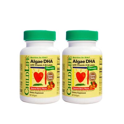 【养生节专场】童年时光Childlife儿童藻油DHA2瓶