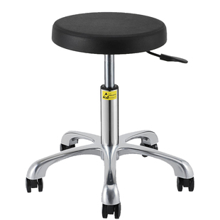 凯伦诗防静电凳子实验室无尘车间工厂升降工作凳吧台椅PU发泡椅子