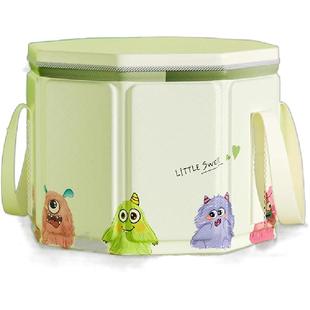 儿童专用泡脚桶家用第一名保温可折叠养生宝宝小号洗脚盆足浴桶