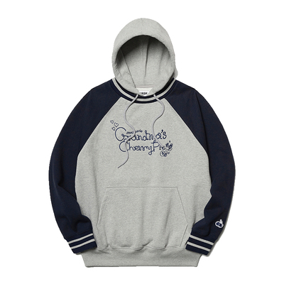 大樱桃连帽卫衣KIRSH简约宽松