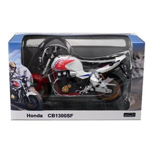 奥图美合金模型1:12摩托车本田CB1300SF经典古典机车收藏摆件玩具