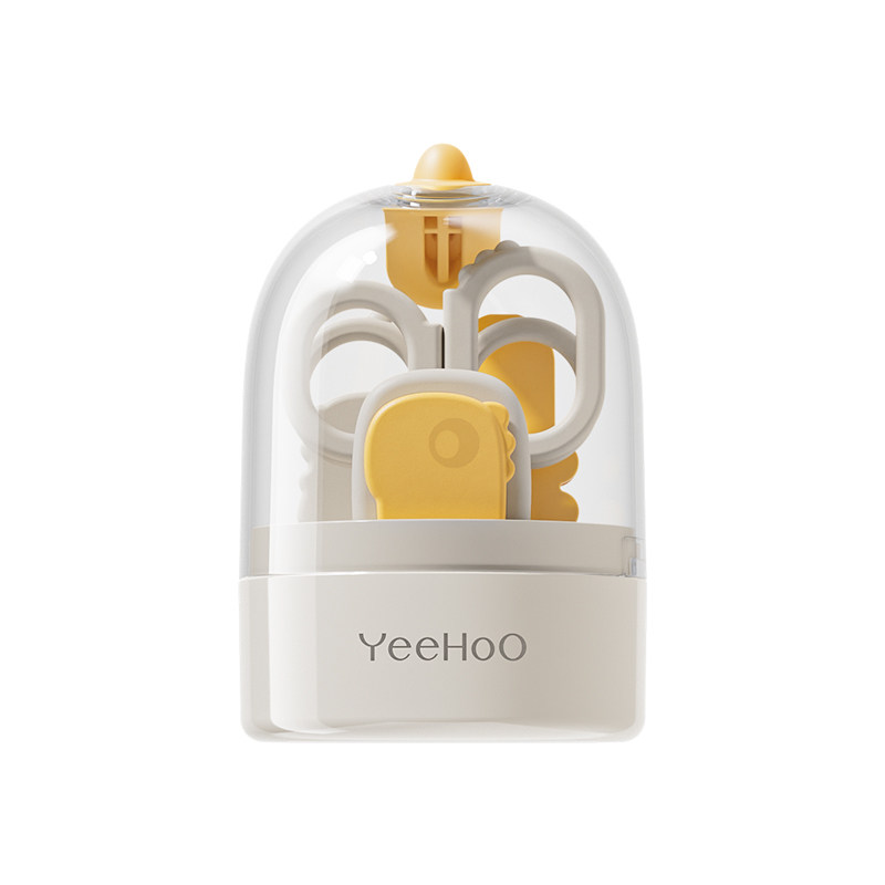 英氏婴儿指甲剪套装安全防夹肉新生儿专用宝宝剪刀神器幼儿童用品