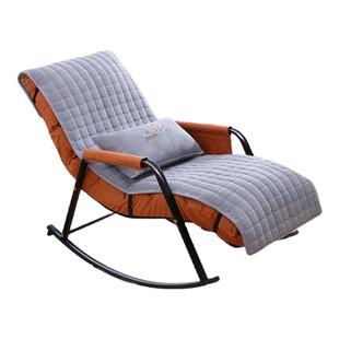 摇摇椅垫家用靠背一体躺椅坐垫办公室午休垫子折叠椅子摇椅套罩