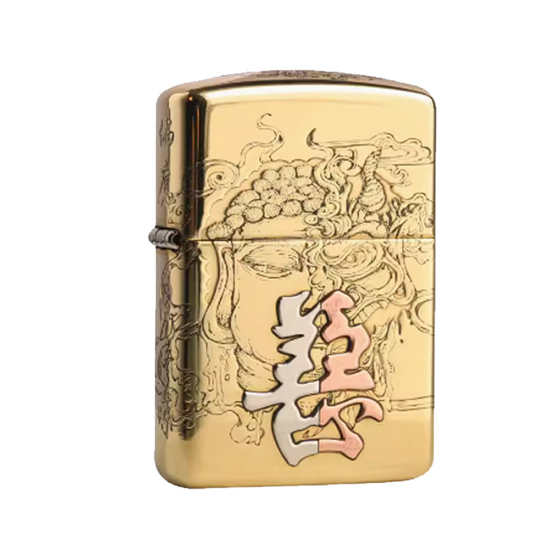 Zippo打火机防风盔甲正版