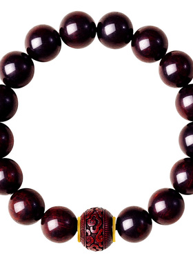 宫里上新天然小叶紫檀手串