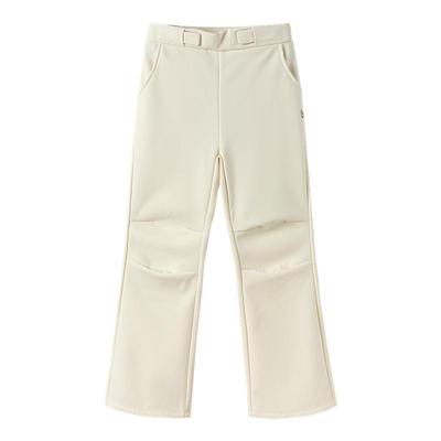 巴拉巴拉长裤女童加绒喇叭裤保暖