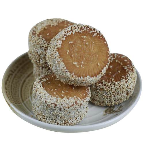 福清特产芋头饼香芋饼泉州手工芋泥饼芝麻糕点福建小吃福州美食