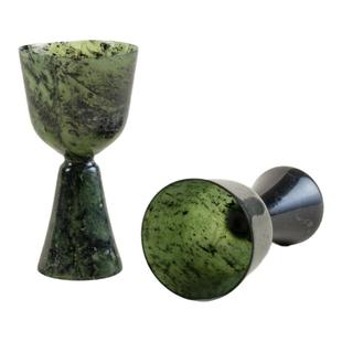 椋木葡萄美酒夜光杯天然玉杯精致中式白酒杯套装情人节礼物