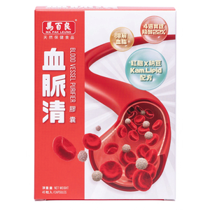 马百良血脉清胶囊专利配方降血脂