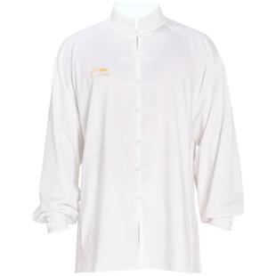 李宁太极服女新款冬季加厚太极拳练功服女八段锦加绒太极服男正品