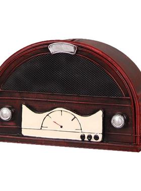 上海牌老式收音机50年代古董物件