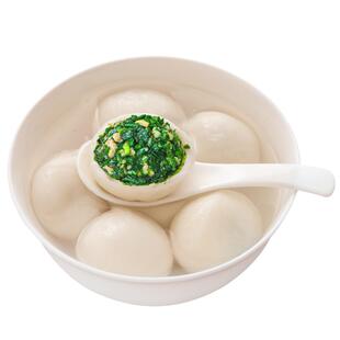 鹿有有汤团黑芝麻鲜肉荠菜肉萝卜丝肉汤圆元宵冷冻速食早餐半成品