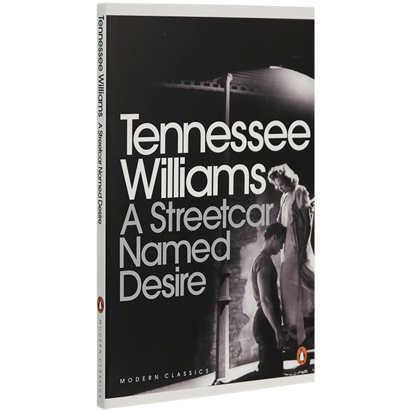 正版 欲望号街车 英文原版小说 A Streetcar Named Desire  田纳西威廉斯 Tennessee Williams 进口书籍 英文版