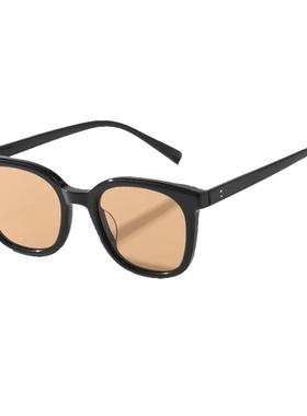 GM新款！高级茶色太阳镜可配镜