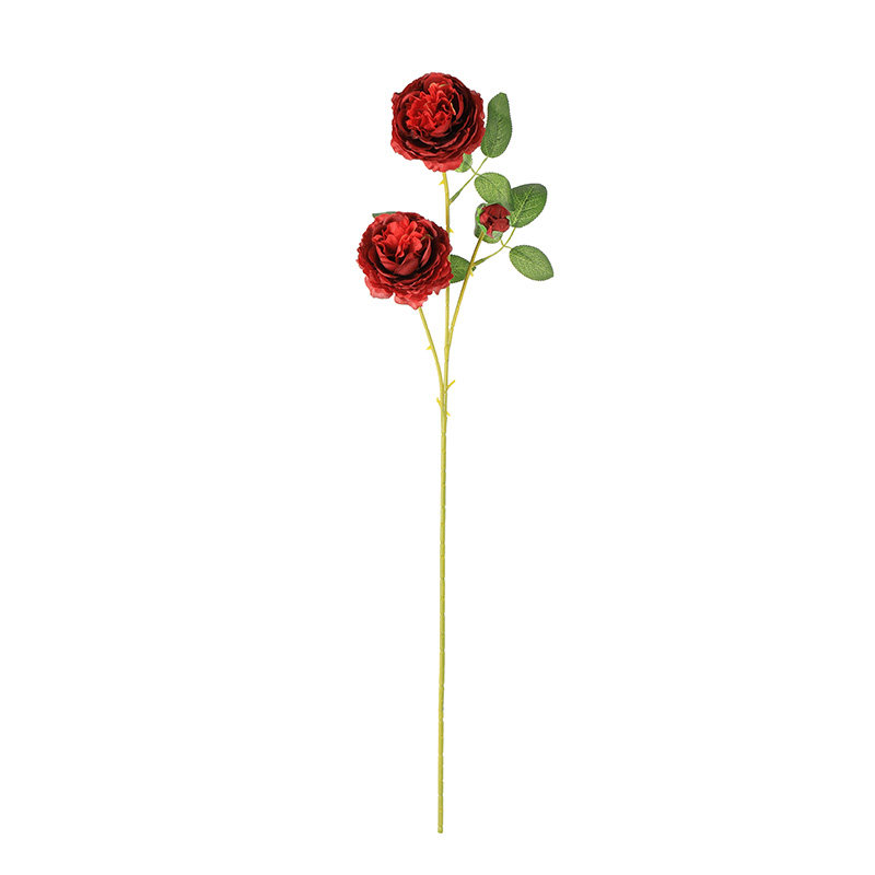 花束绢花假花客厅摆件仿真玫瑰