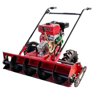 蛟龙扫雪机手推螺旋式物业小区道路小型清雪设备扫抛铲除雪车神器