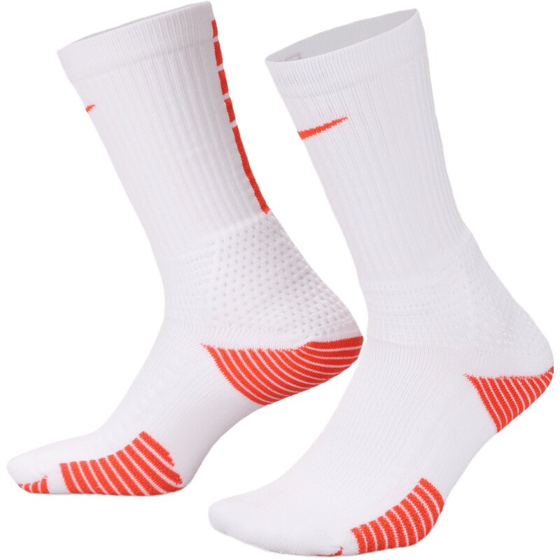 NIKE耐克男女U NK ELITE CUSH CREW 1PR休闲袜子HM0285-105