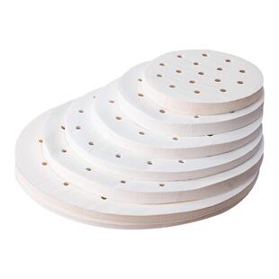 一次性蒸笼纸食品级硅油纸蒸包子馒头专用垫纸蒸锅家用不粘蒸屉纸