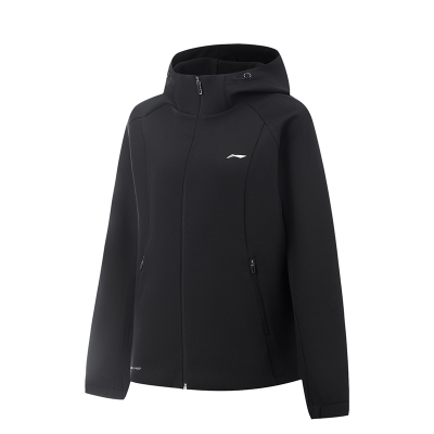 李宁运动风衣女秋冬季