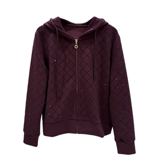 2025秋季新款端庄大气妈妈中年气质时尚母亲婆婆休闲运动卫衣套装