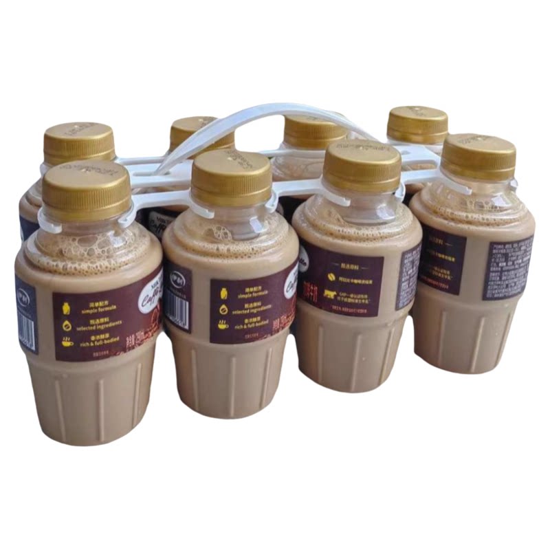 MilkTalk咖啡牛奶生牛乳咖啡饮品290ml*6瓶