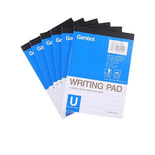 【自营】KOKUYO国誉草稿本gambol拍纸本B5笔记本A4A5渡边空白纸A6上翻本子学生笔记用数学考研草稿纸演