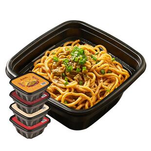 蔡林记免煮武汉热干面速食正宗老字号干拌面方便泡面早餐宿舍食品