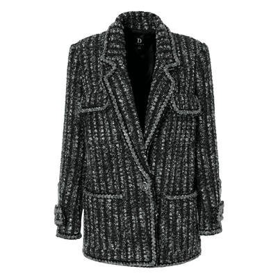 IDPAN时尚通勤中长外套