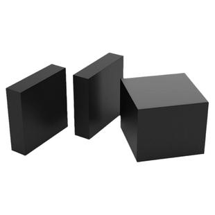 工业橡胶垫块防震垫方形减震垫机械工业缓冲加厚胶垫耐磨橡皮板