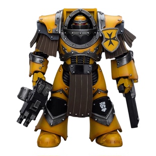 JOYTOY暗源战锤40K帝国之拳铁骑终结者军团军团可动兵人手办模型